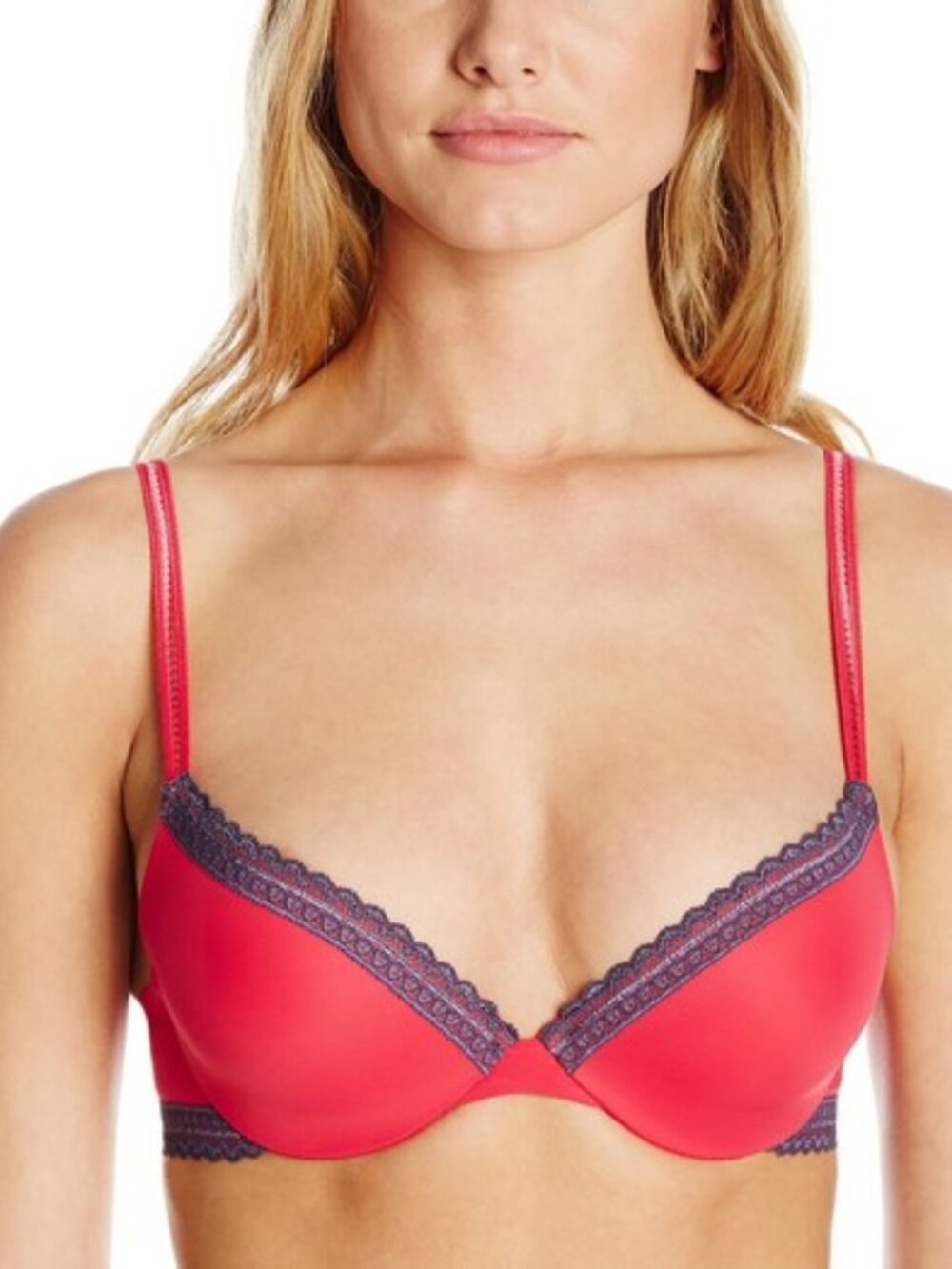 Elle Macpherson Intimates Untrafines Contour Plunge Bra, 32DD